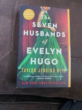 The Seven Husbands of Evelyn Hugo by Taylor Jenkins Reid, 2018, Paperback